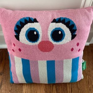 Abby Cadabby throw pillow